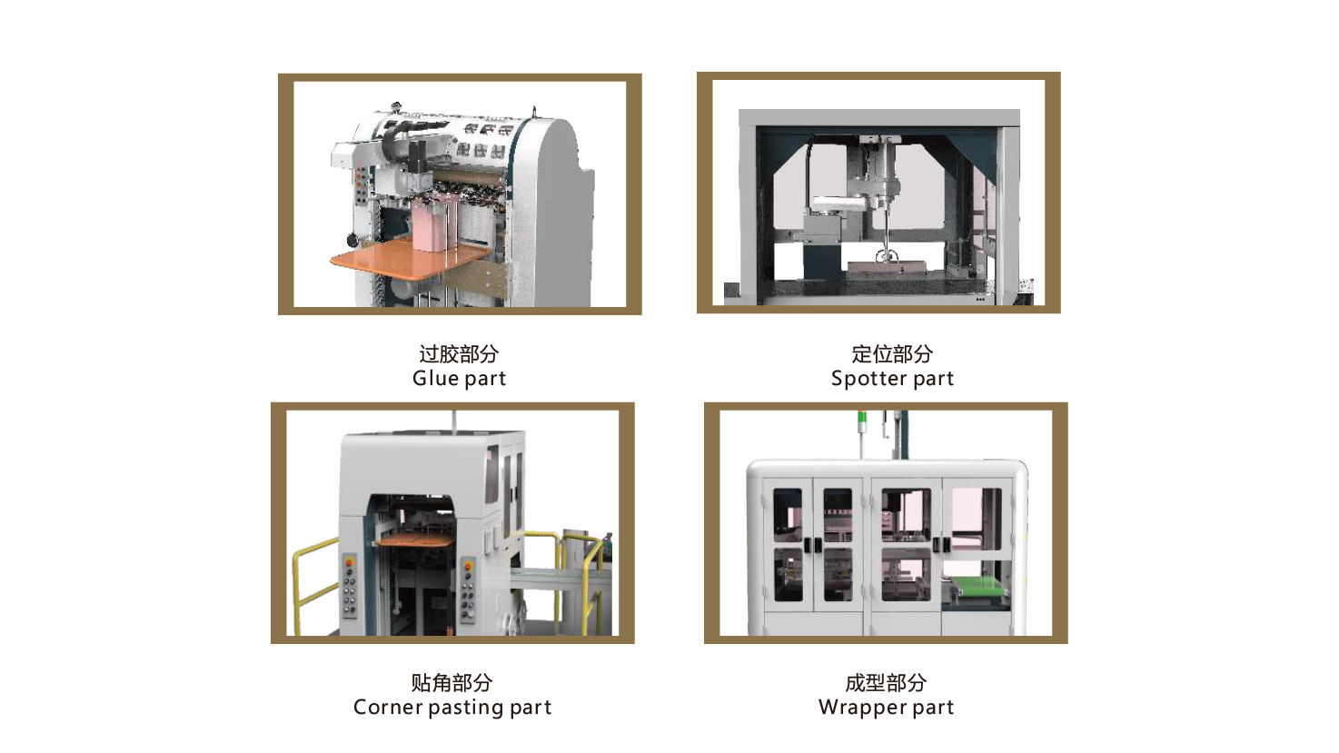 HM-DP4030A全自動(dòng)智能制盒機(jī)