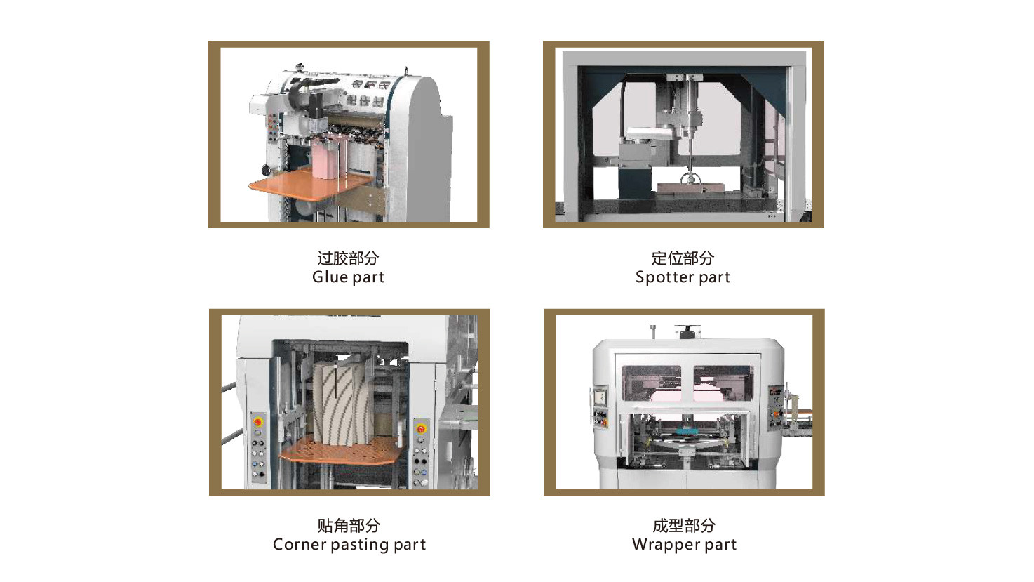 HM-CX3525A Automatic Rigid Box Machine